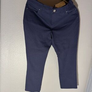 Cato Navy Capris